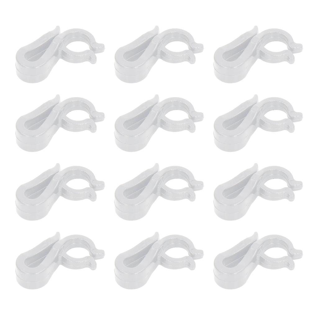 120 Pcs Christmas Light Clips Reusable Waterproof Plastic Outdoor Hanging Christmas Light Clips