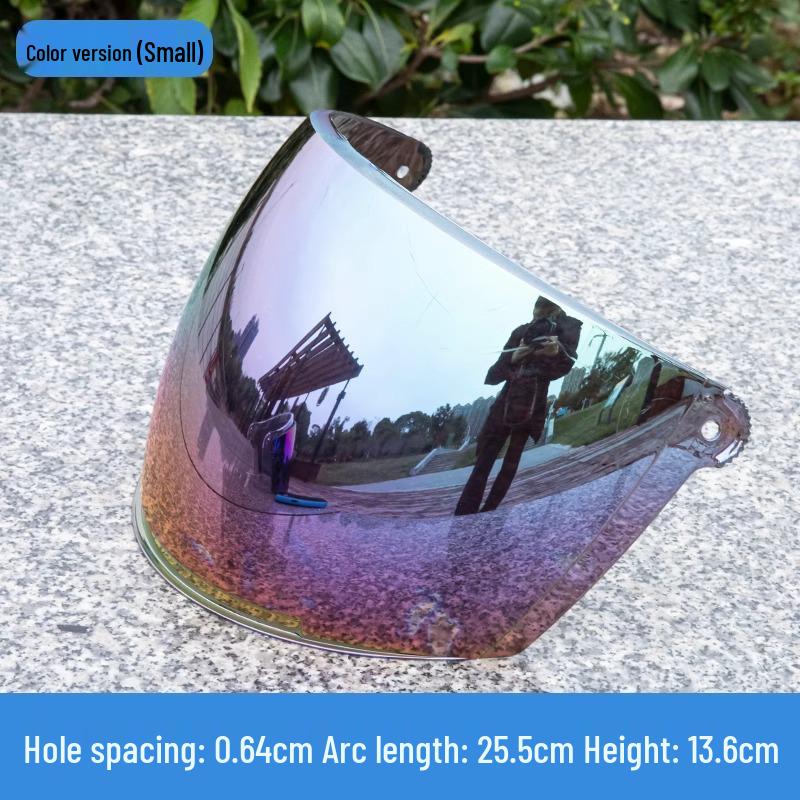 Универсальный электрический мотоциклетный шлем с защитой от УФ-излучения, визор и ветровое стекло