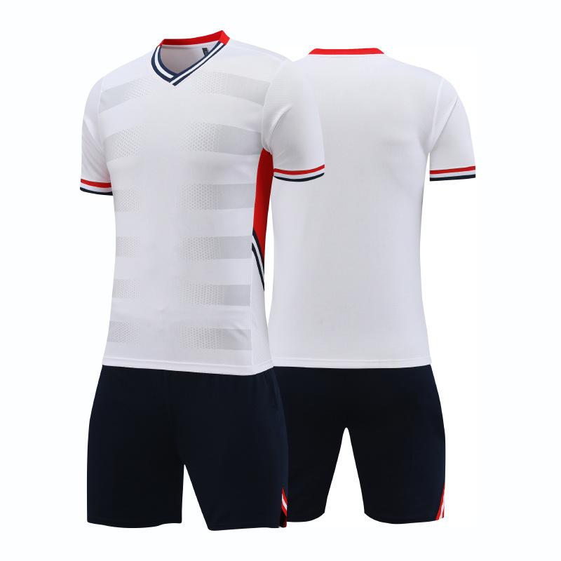 Football Jersey Set Light Board Competition Training Jersey Adults And Children Same Jersey Thin Breathable Football Jersey