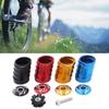 Riser Stem Spacers Bicycle Front Fork Headset Spacer Bike Headset Washer Stem Ring Gasket Set