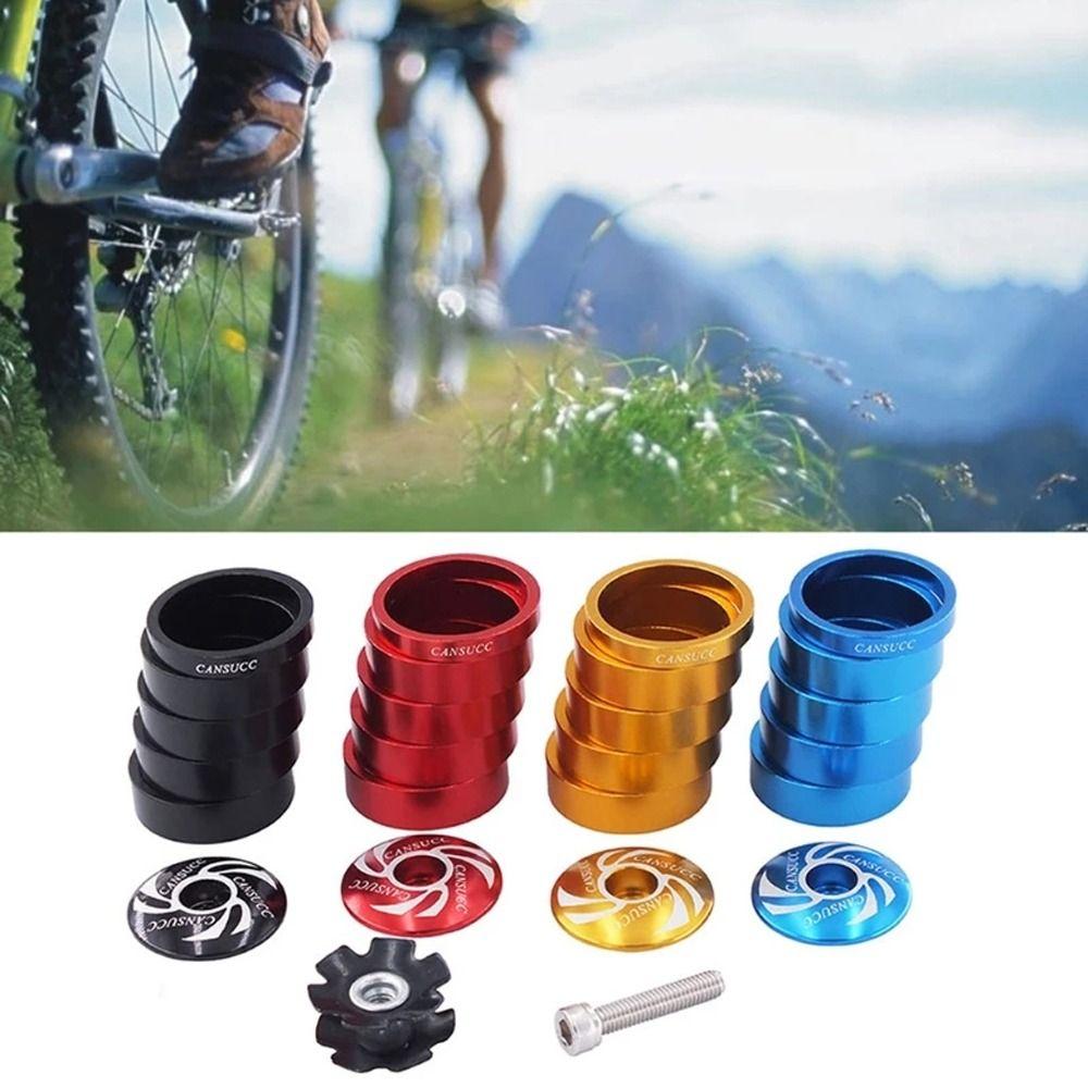 Washer Headset Riser Stem Ring Gasket Set Bike Headset Washer Bicycle Front Fork Headset Spacer