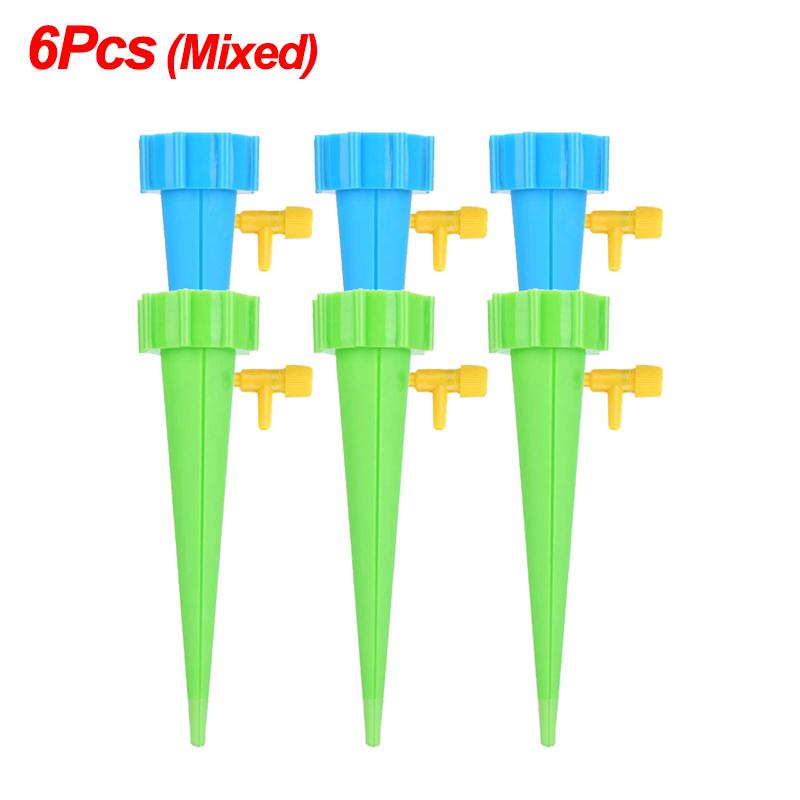 3/6/12 шт. Самополивающиеся наборы шипов Устройство для автоматического капельного орошения растений Уличные комнатные растения Автоматический полив Садовые гаджеты