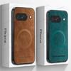 Магнитные чехлы для телефона Google Pixel 9A 7A 8A Винтажный классический кожаный чехол для Google Pixel 8 7 9 Pro XL Ударопрочная задняя крышка