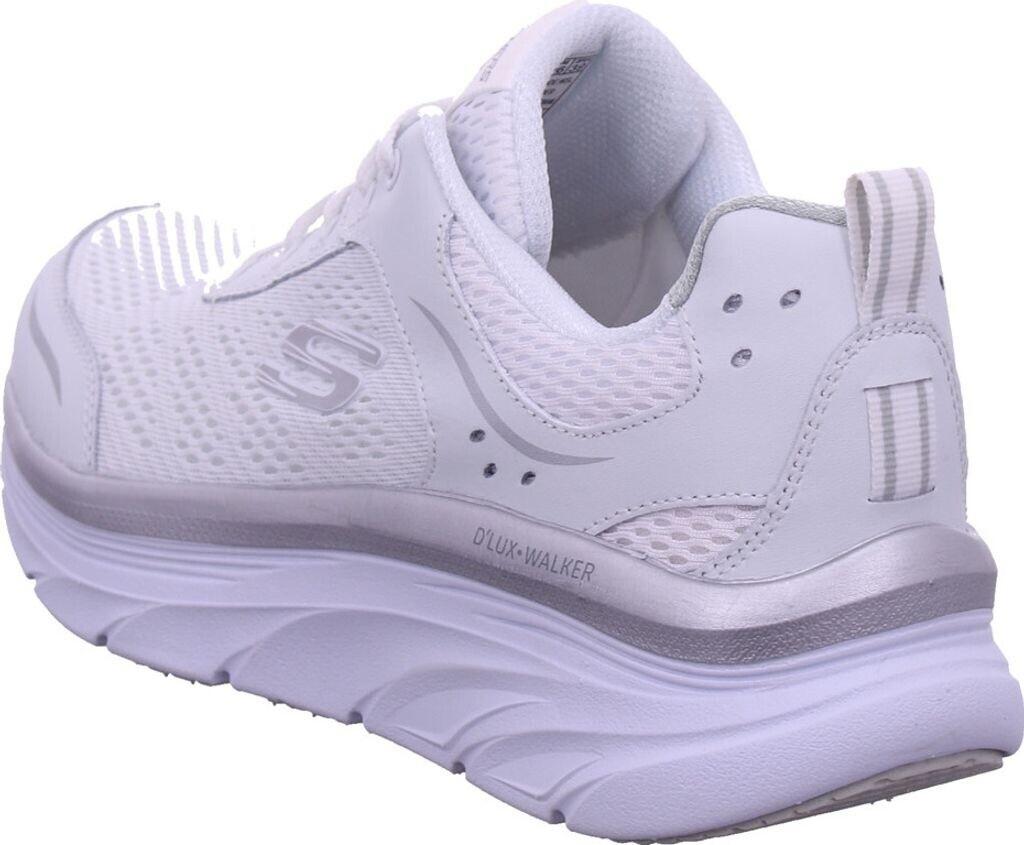 Кроссовки Skechers D'Lux Walker - Infinite Motion белый/серебристый