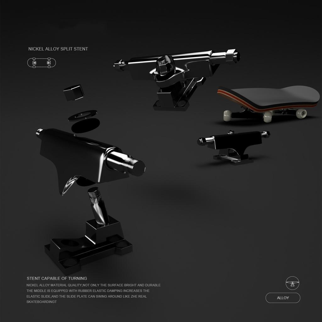 Fingerboard Toys Five Layer Maple Professional Mini Skateboard Fingerboards Educational  Party Favor Gift For Kids Boys Girl