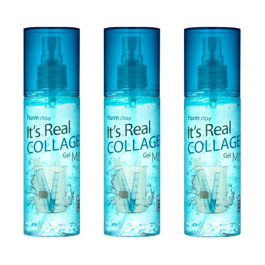 FARM STAY Это настоящий коллагеновый гель-спрей 120 мл (3 варианта)