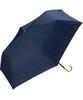 Folding Sun Full UV Suitable for Sun and Model [2022] Wpc. Women's Umbrella, Rimstar, Mini, Navy, 50cm, Blackout, 100% Protection, Rain, 801-697