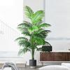 Large Artificial Palm Tree Green Artificial Fern Nordic Fake Palm Leaves  Living Room