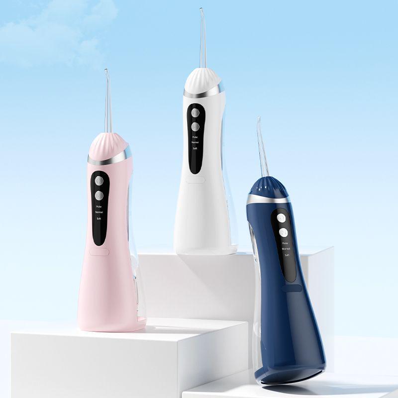 Portable Smart Electric Water Flosser for Teeth Cleaning