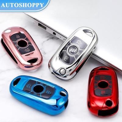 Для Buick Verano ENCORE GX GL6 для Opel Vauxhall Astra K Corsa E TPU, автомобильный складной чехол для ключей, сумка, держатель, аксессуары