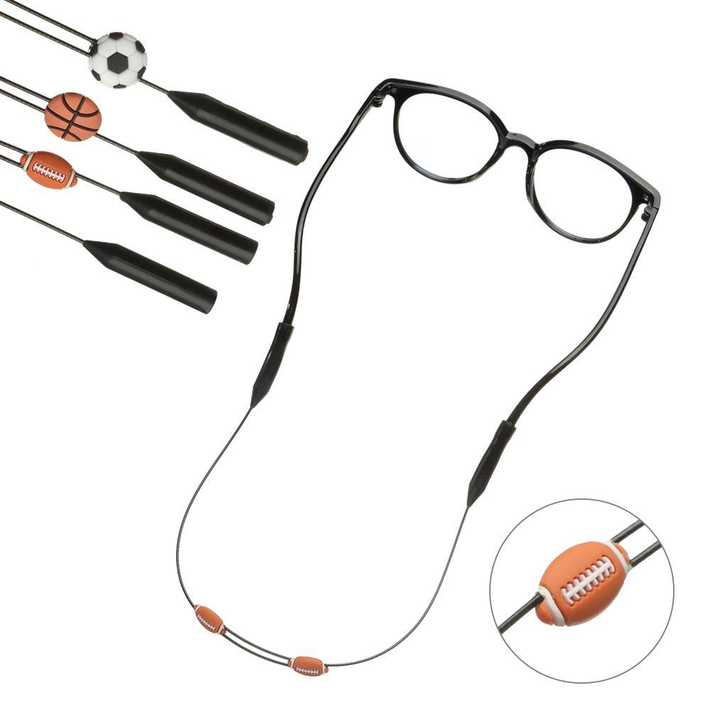 Durable Sports Anti-Slip Glasses Chain Eyewear Lanyard Glasses Strap Neck Cord Eyeglasses Rope
