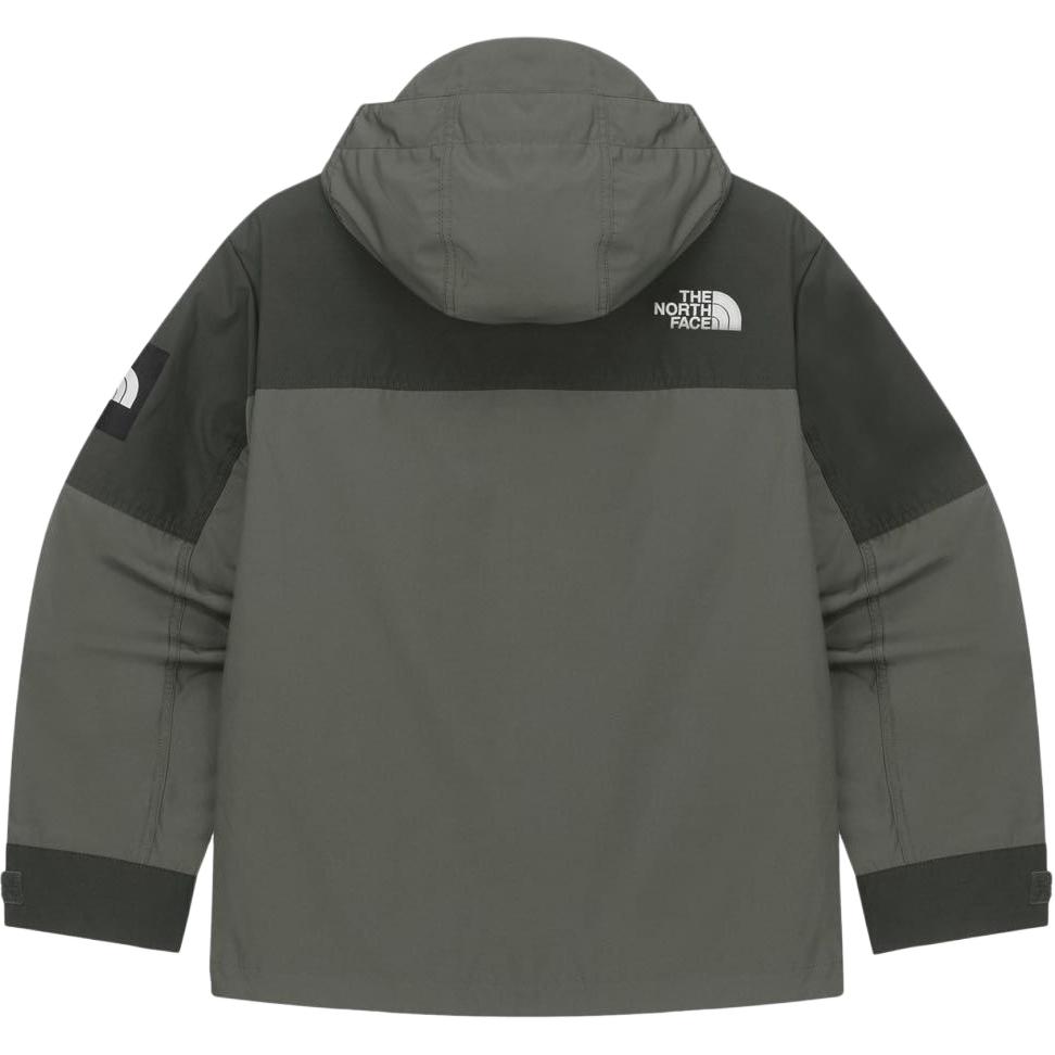 The North Face Куртка с капюшоном на молнии с длинным рукавом, унисекс, цвет хаки, NJ3BQ52K