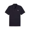Fashion Casual Comfortable Soft Short Sleeve Polo Shirt Men Tops Navy-Blue 682554-16
