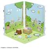 TAKARA TOMY Chikawa Ippai 2way Room Play Toy Age Одевание Ликка-чан 3+