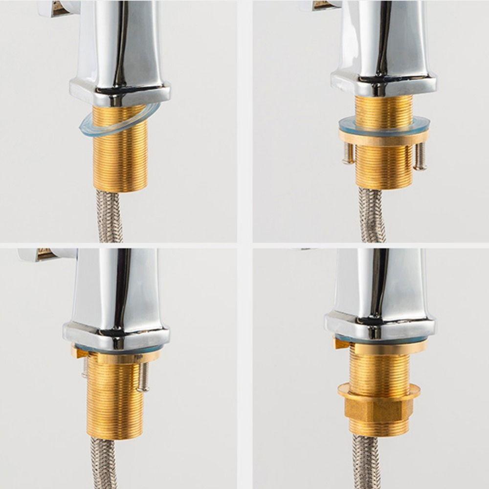 31 мм С-образный кухонный кран с защитой от потери гайки, крепежное кольцо, шайба, набор инструментов, комплект для крепления крана для раковины, аксессуары