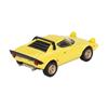 MINI GT 1/64 Lancia Stratos HF Stradale Желтый Fly Yellow (Левый руль) Готовый продукт