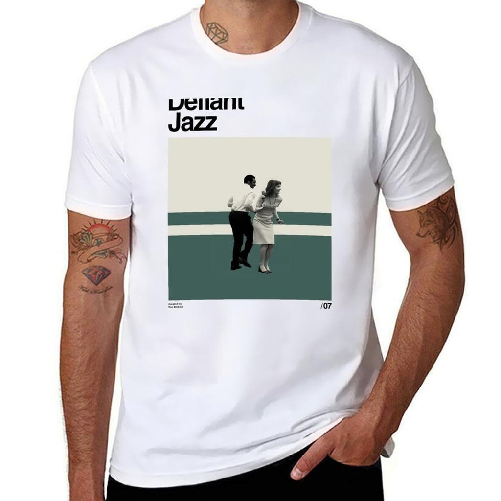 Defiant Jazz Severance TShirt Ultra Soft Breathable Tee Top