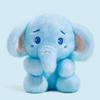 And Cute Aggrieved Expression Elephant Plush Children Toy For Gift Birthday