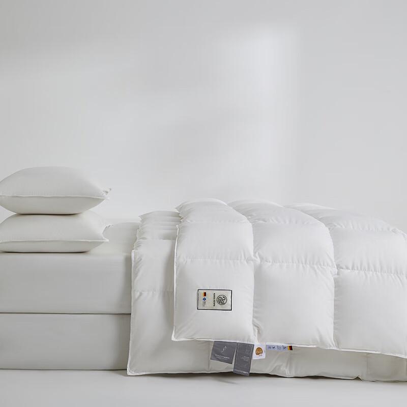 Chansi 90% White Duck Down Winter Duvet