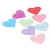 400pcs 80g Paper Heart Paper Cutouts Heart Shape Heart Paper Cut-Outs  for Valentine’s Day Craft