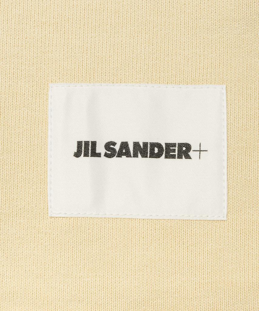 Jil Sander Кремовая Мужская Футболка J47GC0017JTN030 [Б/У]