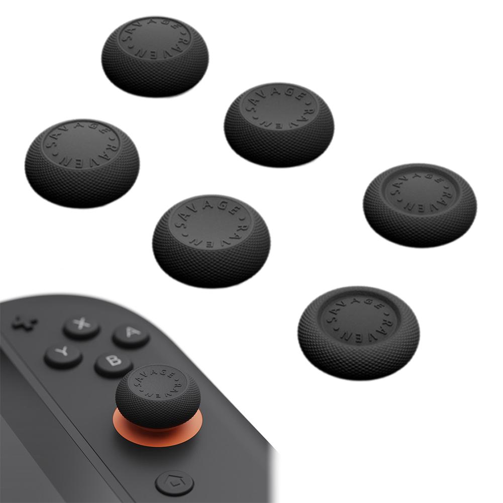 6 шт./набор для Switch 2 NS2 Skull & Co. Накладка на стик JoyCon, колпачок для джойстика, накладка на стик, игровые аксессуары, грибовидная головка