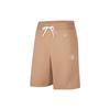 Повседневные свободные прямые шорты с логотипом и принтом, мужские брюки, бежевые, FD0307-200