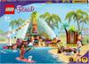 LEGO Friends Beach Glamping 41700 Игрушечный блок Подарочная ролевая игра Кукла Кукла Девочки Возраст 6+
