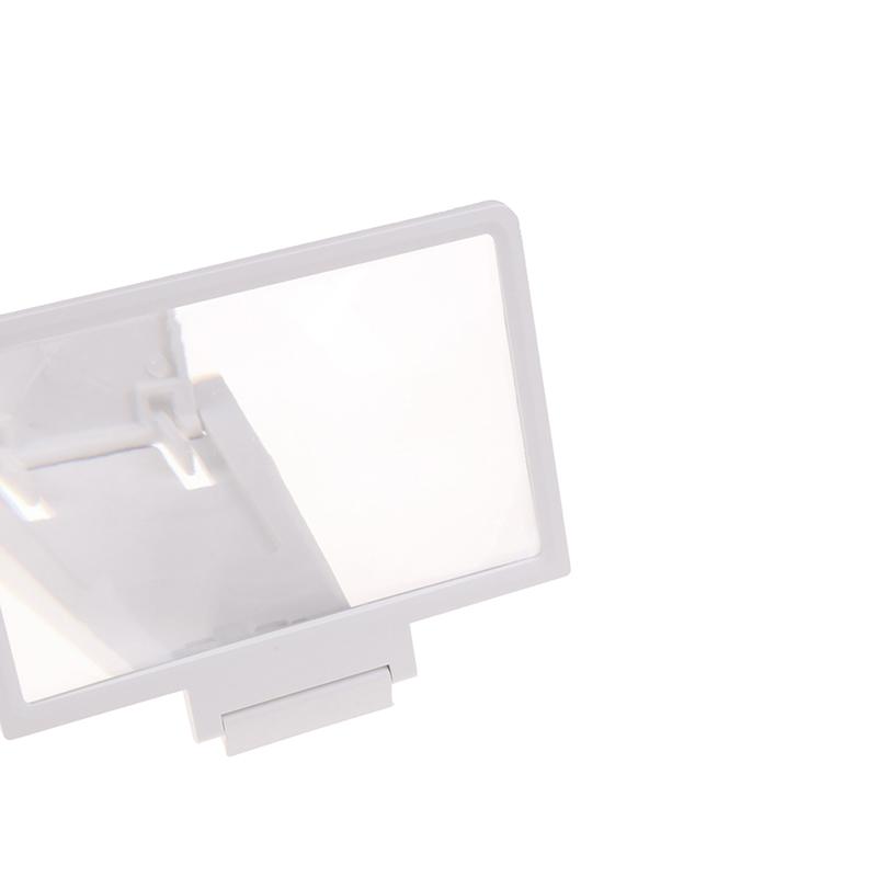 1Pc Mobile Phone Screen Amplifier Hd Tv Magnifier Foldable Mobile Phone Bracket