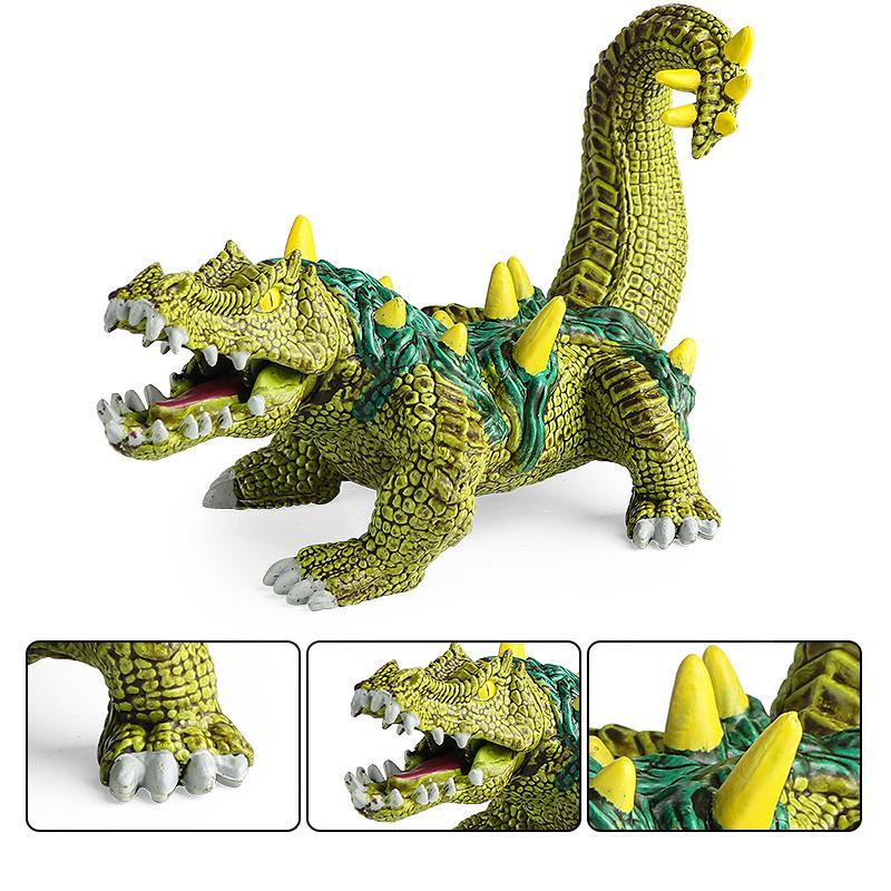 Oenux Мифический Динозавр Дракон Тигр Голем Лев Снеговики Модель Крупного Рогатого Скота Фигурки Действия Художественное Украшение Коллекция Детская Игрушка