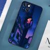 Чехол-бампер в пастельном японском стиле с изображением города Киото для iPhone 15 14 13 12 11 Pro Max X XS Max XR 7 8 Plus SE 2020 2022