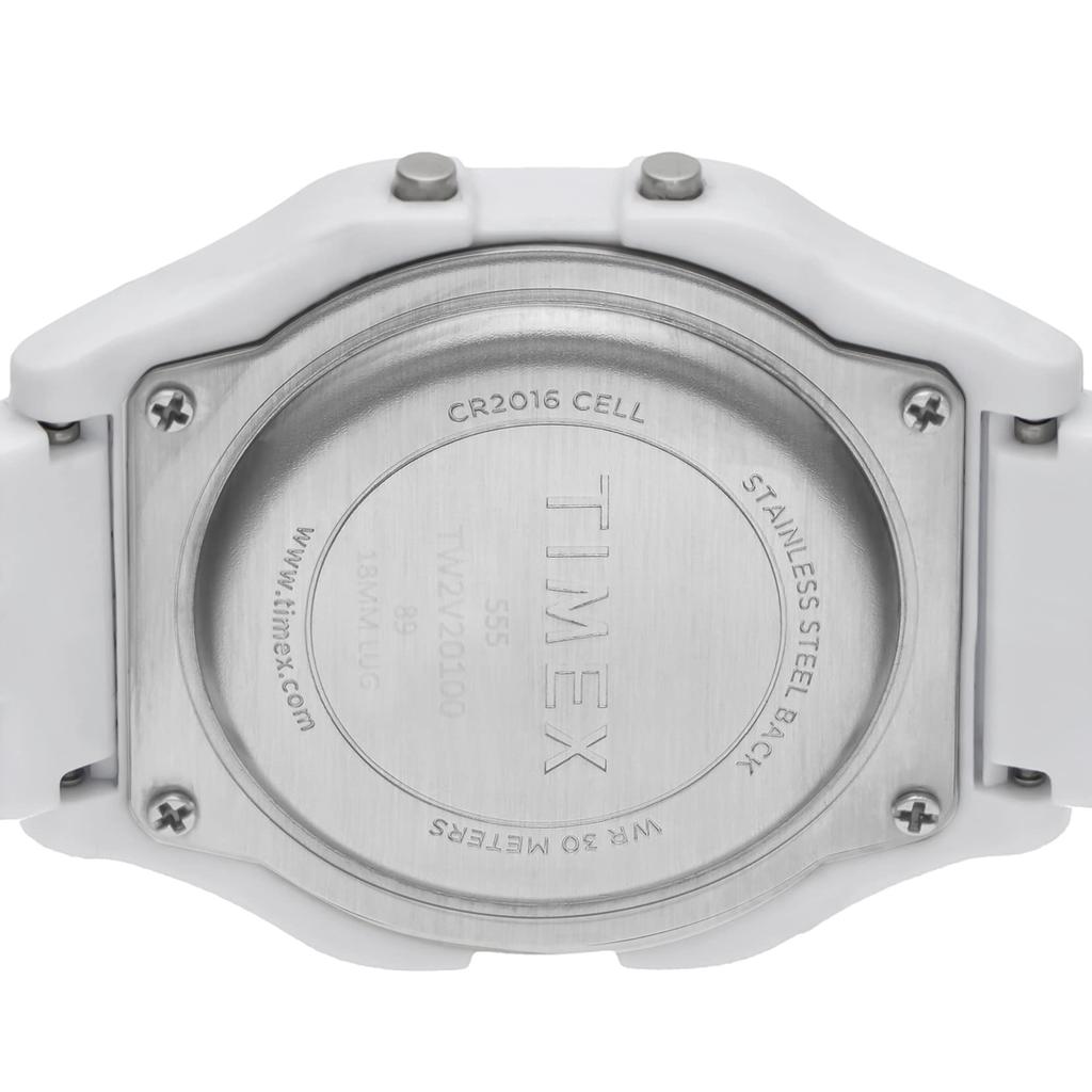 TIMEX Часы Classic Digital Tile Collection TW2V20100 мужские белые