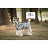 Waterproof Dog Rain Jacket with Harness Safety Reflective Dog Raincoat for Small Dogs Pet Outdoor Jackets for Jungle Camping