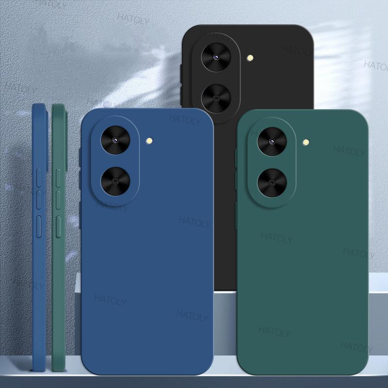 Для Xiaomi Poco C71 Чехол Xiaomi Poco C71 Чехол Funda Противоударный Роскошный Жидкий Силиконовый ТПУ Телефон Задняя Крышка Для Xiaomi Poco C71