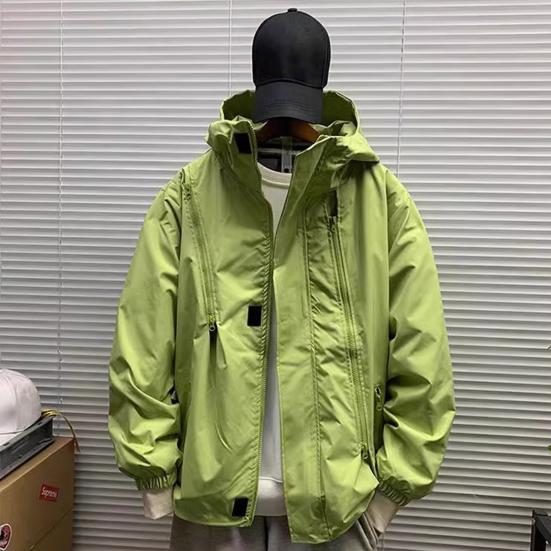 Мужская куртка Yousheng, осенне-зимняя ветровка с капюшоном, куртка из софтшелла, повседневное пальто для походов на открытом воздухе, для езды на велосипеде, бега, путешествий