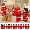 MOC Christmas-themed Series Character Building Block Toys