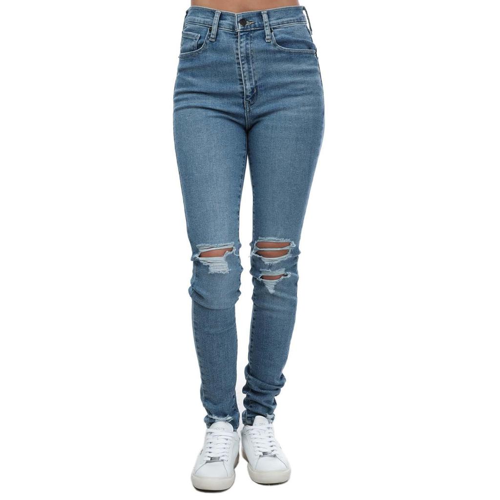 Levis Womens/Ladies Mile High Super Skinny Jeans