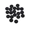 Resin Sewing Button Scrapbooking Round White Black 2 Holes 9/10/11.5/15/18/20/23/25 Mm