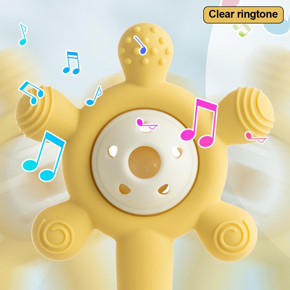 1шт силиконовые детские прорезыватели для зубов в форме колеса обозрения погремушки для детей анти-съедобные детские игрушки мягкие аксессуары для кормления ребенка