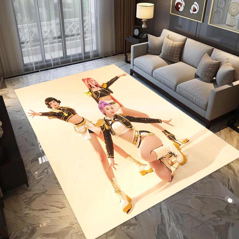 Harmony Motion: Musical Dance Celebration carpet floor mats printing Office chair cushion Christmas gifts Bathroom mat