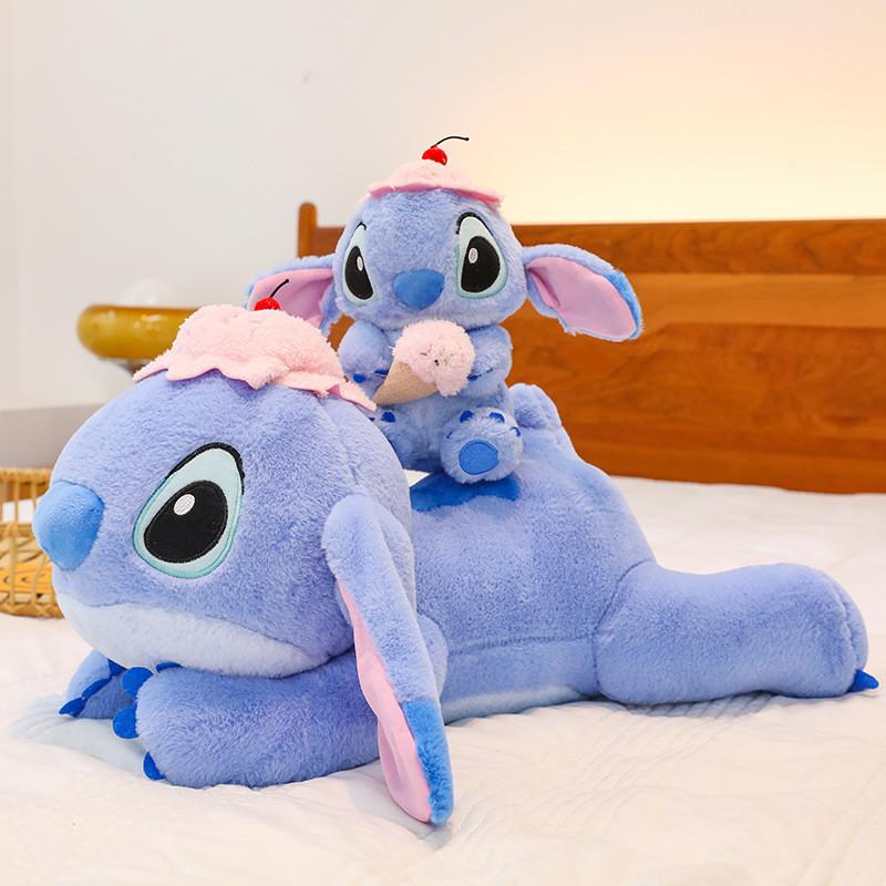 Ice Cream Stitch Soft Toy With Lying And Standing Posture Design For Gift And Collection