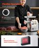 VEVOR Commercial Electric Meat Grinder, 3.2 kg/min Capacity, #12 Industrial Meat Mincer with 2 Stainless Steel Blades, 2 Grinding Plates