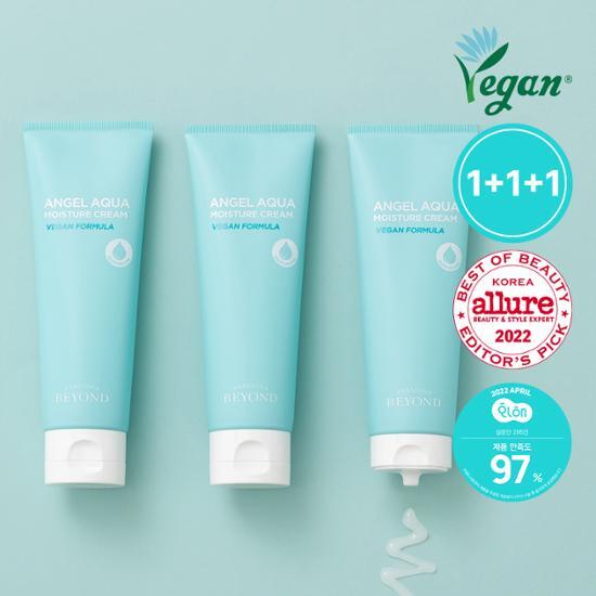 Beyond Успокаивающий крем Angel Aqua Moisture Trio Planning (120 мл * 3 шт.)