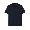 New WHITE Polo Shirt Men's Legend Blue F11M533110F-NV