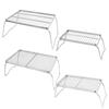 ZISIZ Outdoor Stainless Steel Folding BBQ Grill