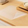 Силиконовый коврик LightBeam Термостойкий 260C Холодостойкий -60C Нескользящий Моющийся Легко Хранить Защита Поверхностей для Приготовления Пищи Под Бытовой Техникой (Полупрозрачный 30x40см)
