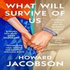 What Will Survive of Us by Howard Jacobson Paperback Book 9781529921489