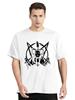 Horror Unholy Nun T-Shirt Unisex Plus Size O-Neck Tops Summer Casual Streetwear Tees Graphic Unisex Tshirt Cotton Fitness Clothes