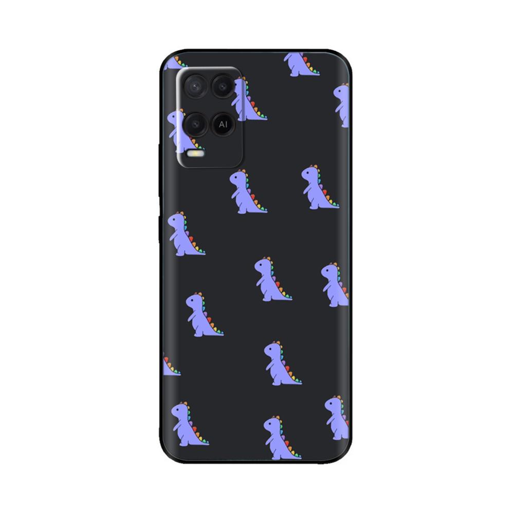 Для Oppo A54 A74 Чехол Мягкий Черный Силикон ТПУ Задняя Крышка Телефона для Oppo A54 4G CPH2239 A54 5G CPH2195 A74 4G 5G Чехол Крышка Coque