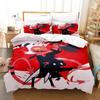 3D Printed Helluva Boss Bedding Set Duvet Cover Cover Single Twin Quilt Adult Kids Bedclothes Cover Home Textile